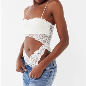 Urban Outfitters Lace Bodysuit